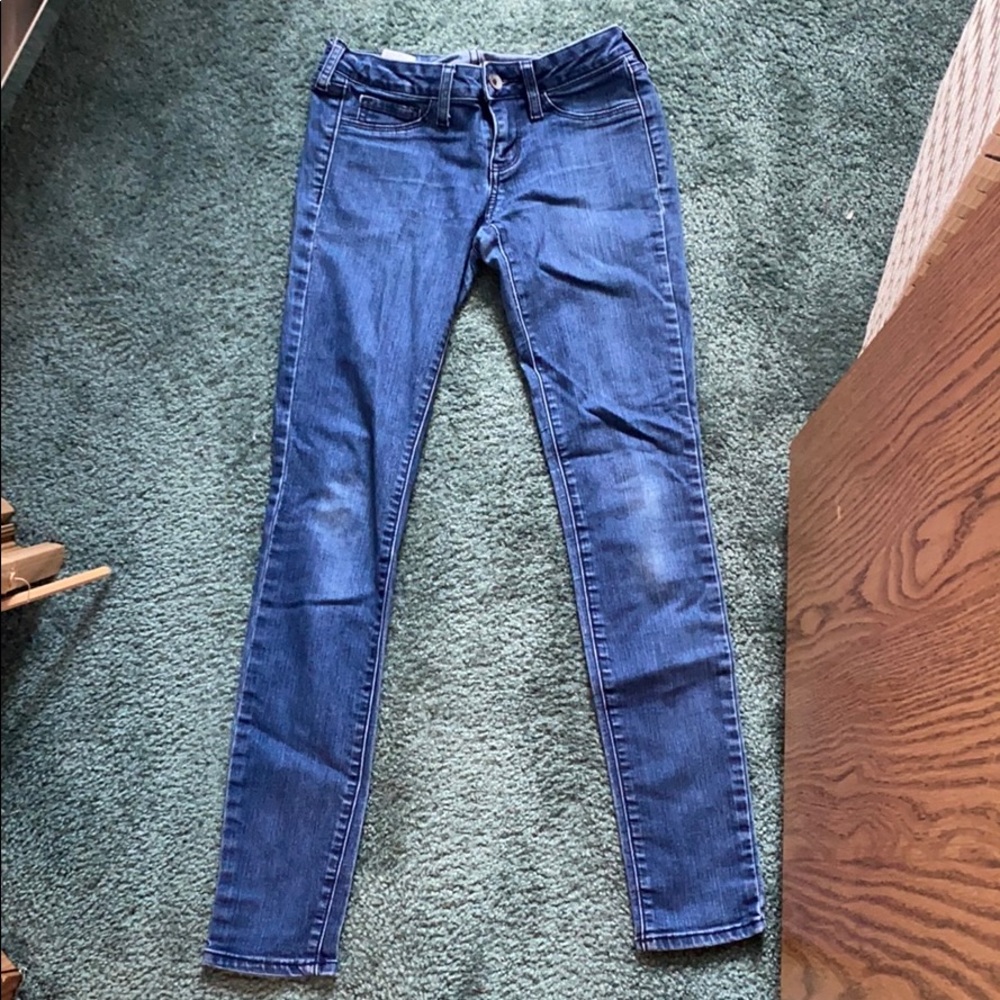 Denim leggings jeans